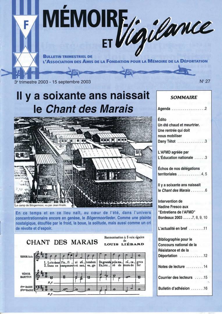 une M et V 27